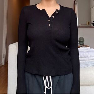 La ligne Henley top size xs
